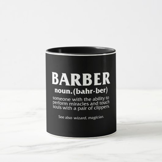 Mug Définition Du Barbier (Centre)