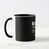 Mug Définition Du Barbier (Gauche)