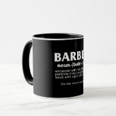 Mug Définition Du Barbier (Devant gauche)