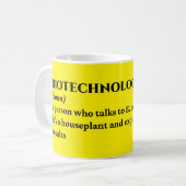 Mug Définition du bioingénieur héréditaire (Devant gauche)