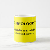 Mug Définition du bioingénieur héréditaire (Centre)