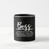 Mug Définition Du Boss (Centre)
