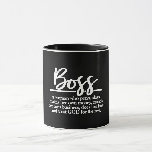 Mug Définition Du Boss (Centre)