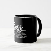 Mug Définition Du Boss (Devant droit)