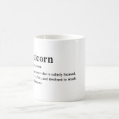Mug Définition du Capricorne Cadeau d'Astrologie Esthé (Centre)