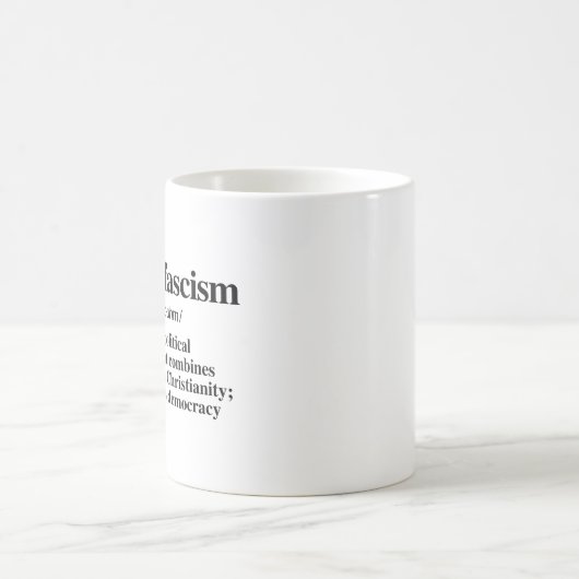 Mug Définition du christofascisme (Centre)