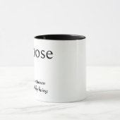 Mug Définition du dictionnaire pour BUT (Centre)