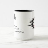 Mug Définition du dictionnaire pour COACH (Centre)