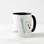 Mug Définition du dictionnaire pour DENTISTE (Devant droit)