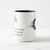 Mug Définition du dictionnaire pour ENTRAÎNEUR (Centre)
