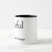 Mug Définition du dictionnaire pour la reconnaissance (Centre)