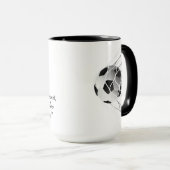 Mug Définition du dictionnaire pour l'ENTRAÎNEUR de fo (Devant droit)
