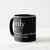 Mug Définition du dictionnaire pour NERDY (Devant gauche)