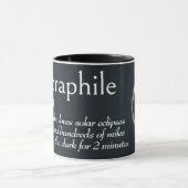 Mug Définition du dictionnaire pour UMBRAPHILE (Centre)