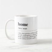 Mug Définition du domicile (Gauche)