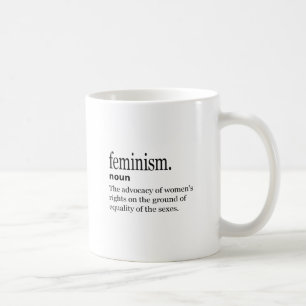 Mug définition du féminisme