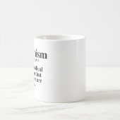Mug Définition du féminisme (Centre)
