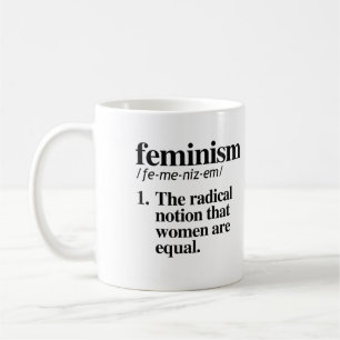 Mug Définition du féminisme
