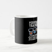 Mug Définition du formateur personnel (Devant gauche)