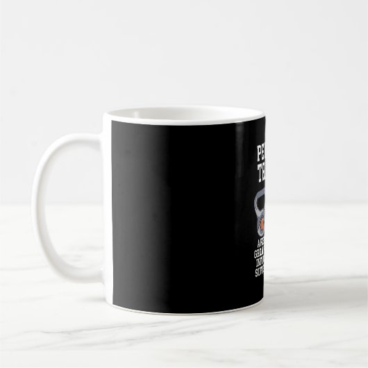 Mug Définition du formateur personnel (Gauche)