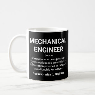 Mug Définition du génie mécanique