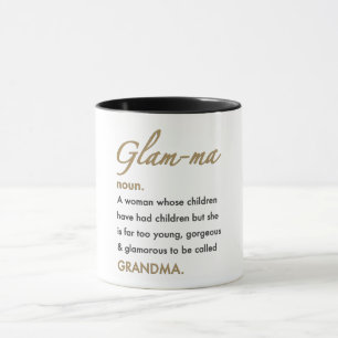 Mug Définition Du Glamme