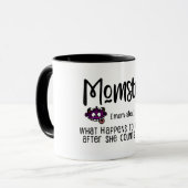 Mug Définition Du Momster (Devant gauche)
