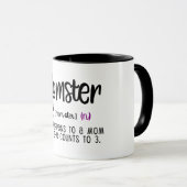 Mug Définition Du Momster (Devant droit)