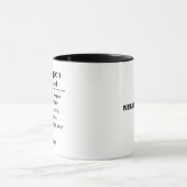 Mug Définition du neurochirurgien (Centre)