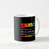 Mug Définition Du Oncle Gay (Devant droit)