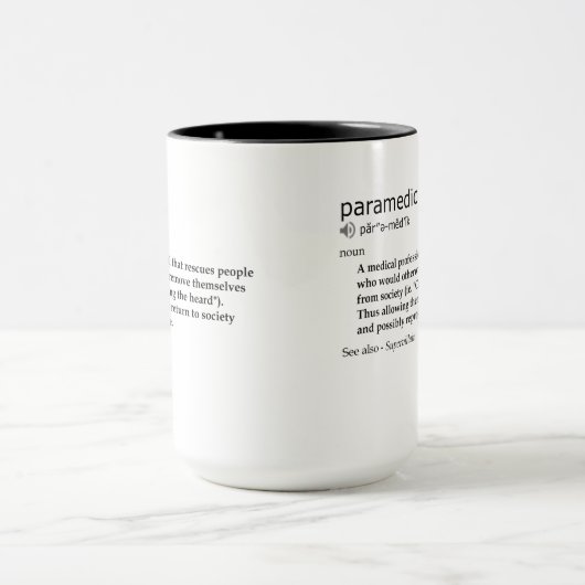 Mug - Définition du paramètre - 15oz (Centre)