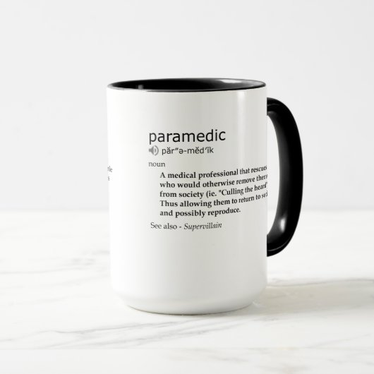 Mug - Définition du paramètre - 15oz (Devant droit)