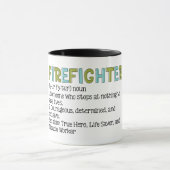 Mug Définition du pompier (Centre)