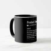 Mug Définition du propriétaire du produit (Devant gauche)