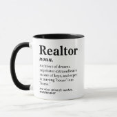Mug Définition du référentiel (Gauche)