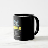 Mug Définition du soudeur (Devant droit)