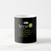 Mug Définition du tennis (Centre)