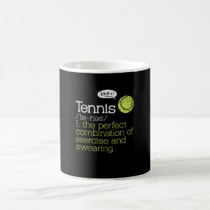 Mug Définition du tennis