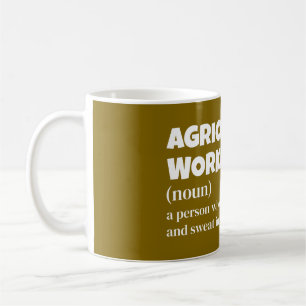 Mug Définition du travailleur agricole - Vie agricole