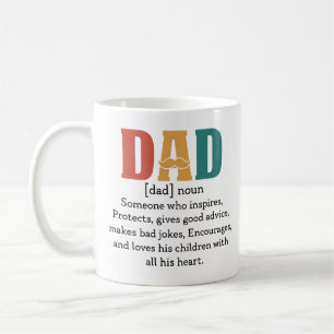 Mug Définition d'un père
