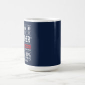 Mug Définition d'un professeur drôle — Multi-tâches (Centre)