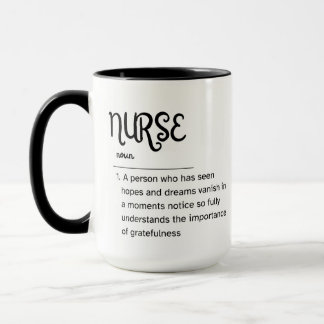 Mug Définition d'une motte d'infirmière (volume 4)