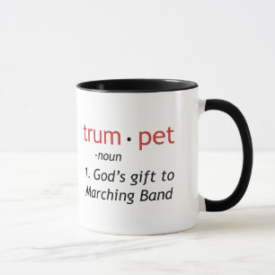 Mug Définition d'une trompette