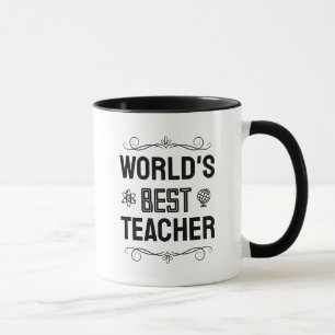 Mug Définition Élégante Meilleur Professeur du Monde N