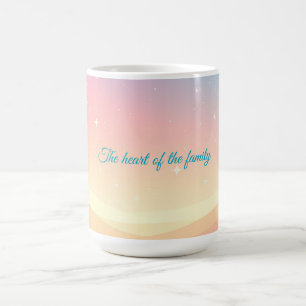 Mug Définition FAMILLE – Cadeau Chaleureux pour Ma