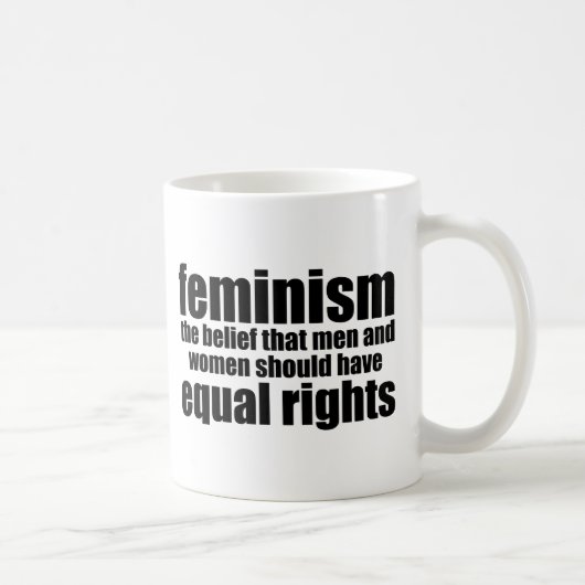 Mug Définition féministe (Droite)