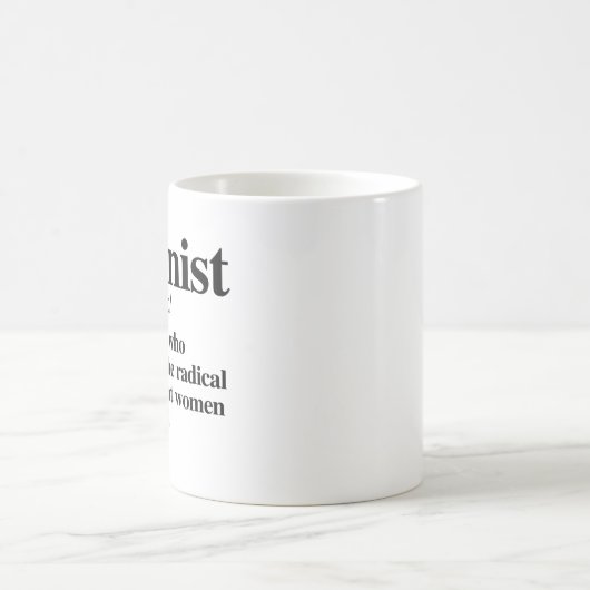 Mug Définition féministe (Centre)