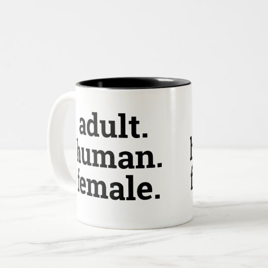 Mug définition femme (Devant gauche)