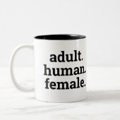 Mug définition femme (Gauche)