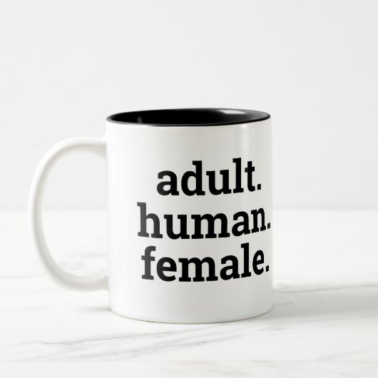 Mug définition femme (Gauche)